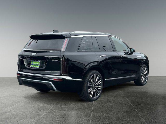 new 2026 Cadillac VISTIQ car, priced at $94,715