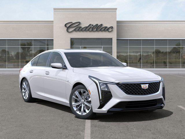 new 2025 Cadillac CT5 car, priced at $58,310