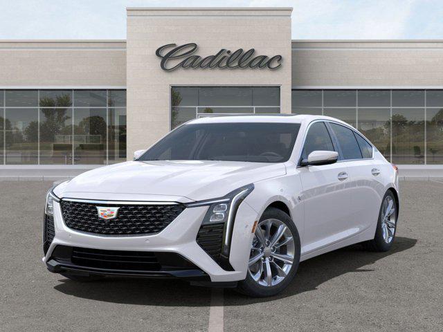 new 2025 Cadillac CT5 car, priced at $58,310