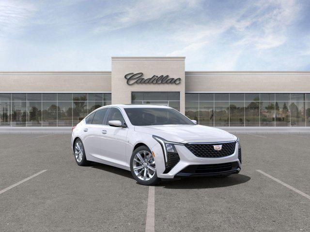 new 2025 Cadillac CT5 car, priced at $58,310