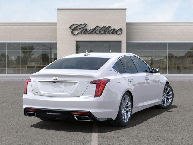 new 2025 Cadillac CT5 car, priced at $58,310