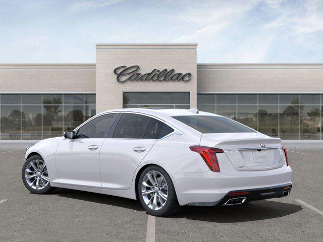 new 2025 Cadillac CT5 car, priced at $58,310