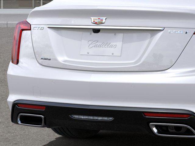 new 2025 Cadillac CT5 car, priced at $58,310