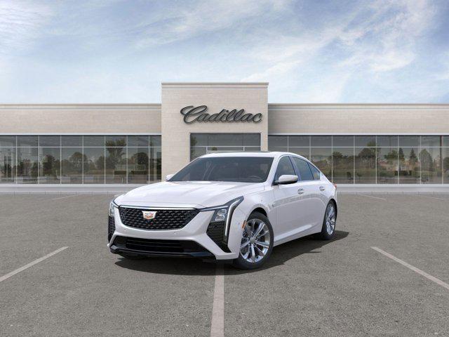 new 2025 Cadillac CT5 car, priced at $58,310