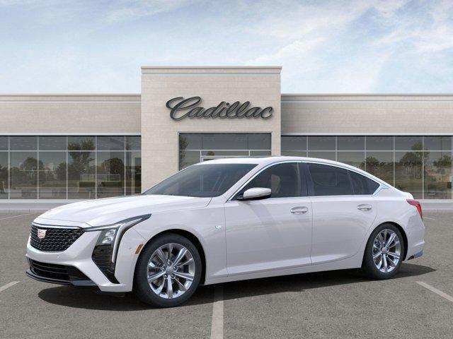 new 2025 Cadillac CT5 car, priced at $58,310