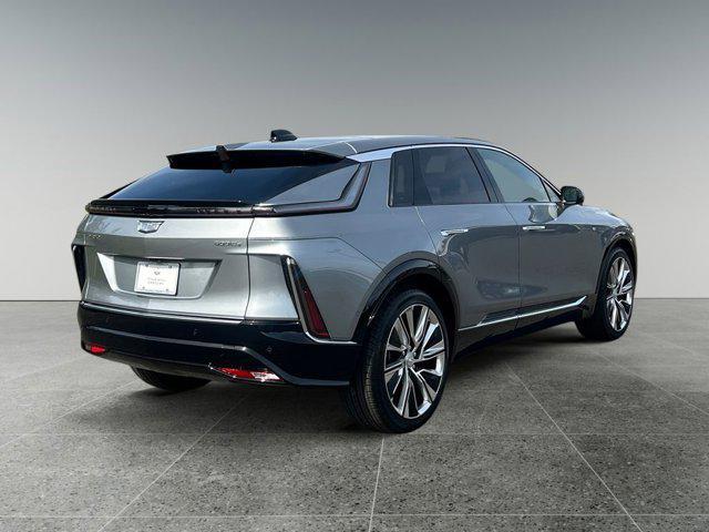 new 2024 Cadillac LYRIQ car, priced at $77,170