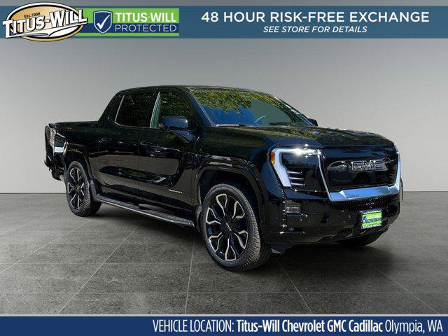 new 2025 GMC Sierra EV car, priced at $95,706