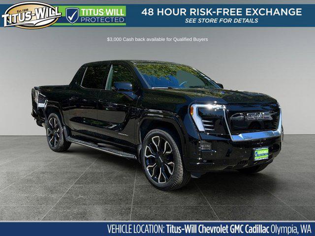 new 2025 GMC Sierra EV car, priced at $91,985