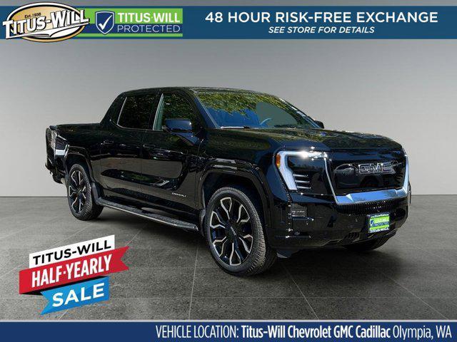 new 2025 GMC Sierra EV car, priced at $93,404