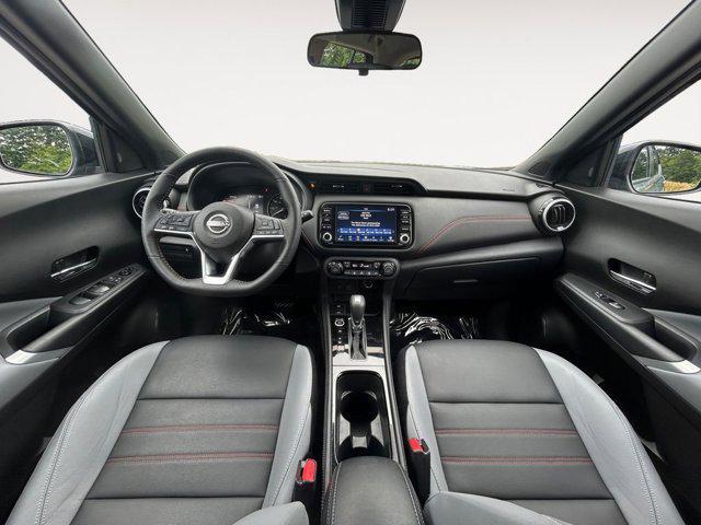 used 2023 Nissan Kicks car, priced at $23,791