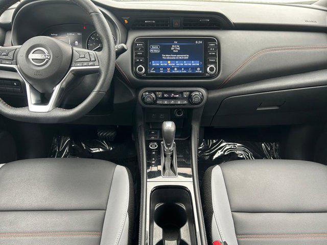 used 2023 Nissan Kicks car, priced at $23,791