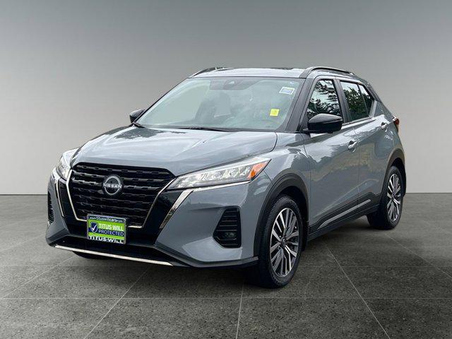 used 2023 Nissan Kicks car, priced at $23,791