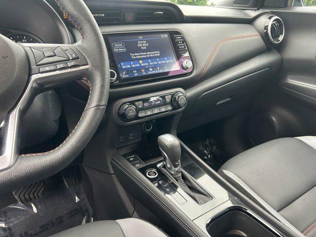 used 2023 Nissan Kicks car, priced at $23,791