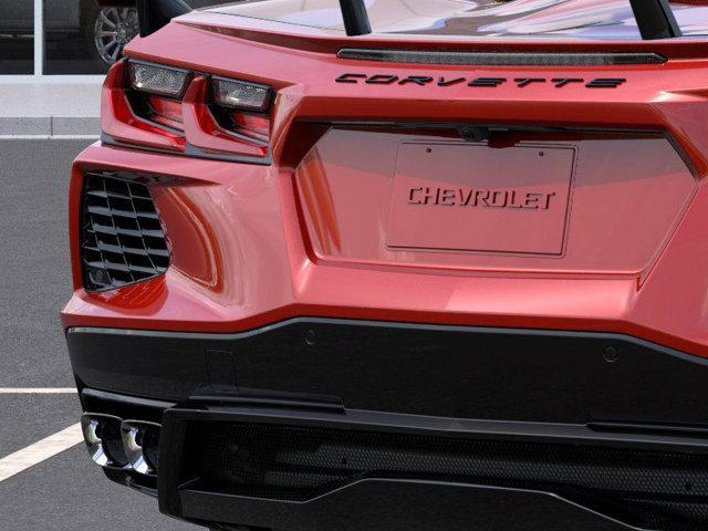 new 2025 Chevrolet Corvette car, priced at $101,670
