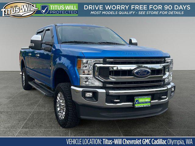 used 2020 Ford F-250 car, priced at $36,779