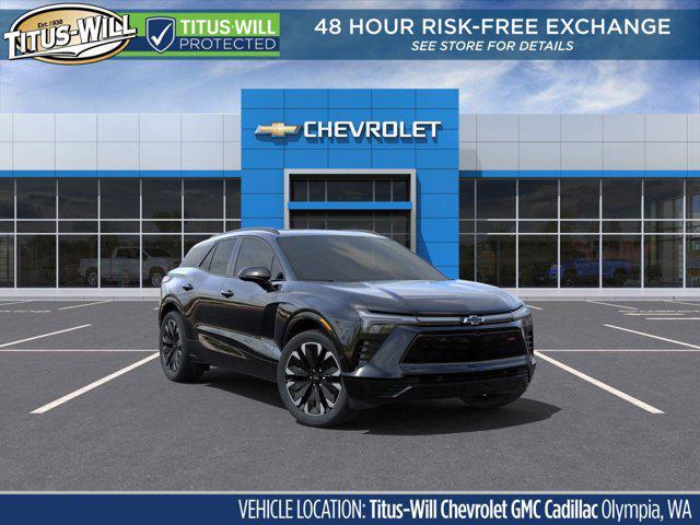 new 2025 Chevrolet Blazer EV car, priced at $57,580