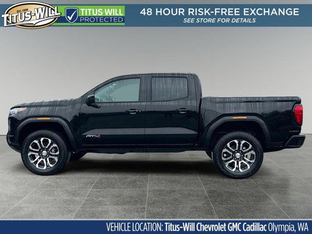 new 2024 GMC Canyon car, priced at $49,100