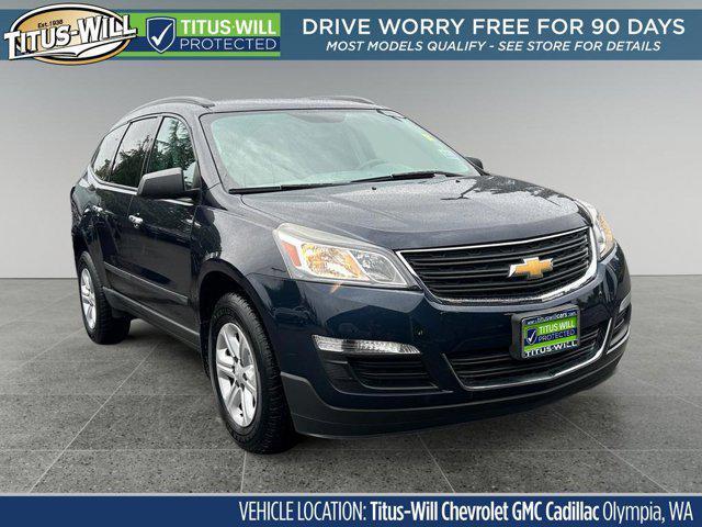 used 2017 Chevrolet Traverse car, priced at $16,943