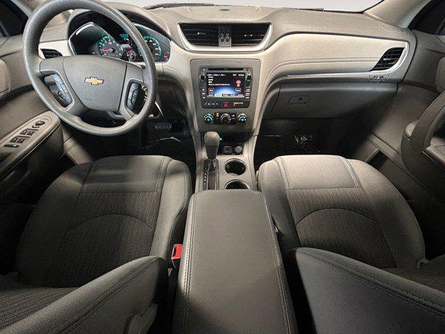 used 2017 Chevrolet Traverse car, priced at $16,943