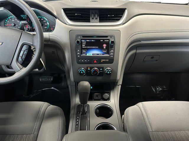 used 2017 Chevrolet Traverse car, priced at $16,943