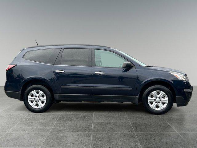 used 2017 Chevrolet Traverse car, priced at $16,943