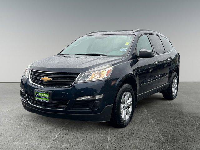 used 2017 Chevrolet Traverse car, priced at $16,943