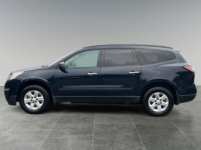 used 2017 Chevrolet Traverse car, priced at $16,943