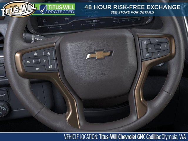 new 2024 Chevrolet Tahoe car, priced at $71,765