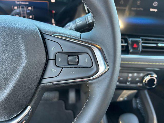 new 2026 Chevrolet TrailBlazer car, priced at $30,790