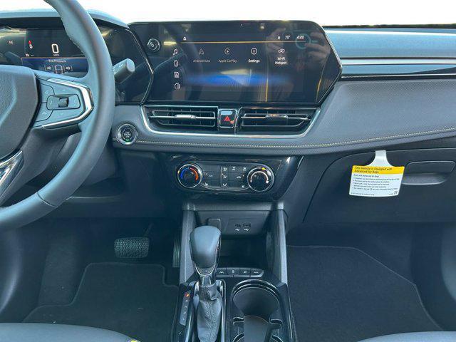 new 2026 Chevrolet TrailBlazer car, priced at $30,790