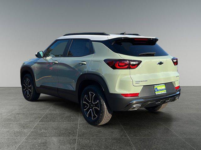 new 2026 Chevrolet TrailBlazer car, priced at $30,790
