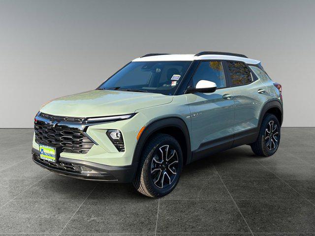 new 2026 Chevrolet TrailBlazer car, priced at $30,790