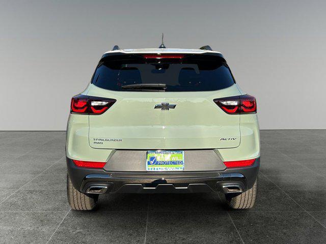 new 2026 Chevrolet TrailBlazer car, priced at $30,790