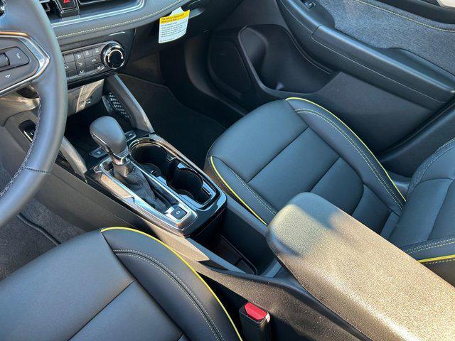new 2026 Chevrolet TrailBlazer car, priced at $30,790