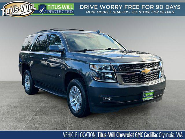 used 2020 Chevrolet Tahoe car, priced at $41,971