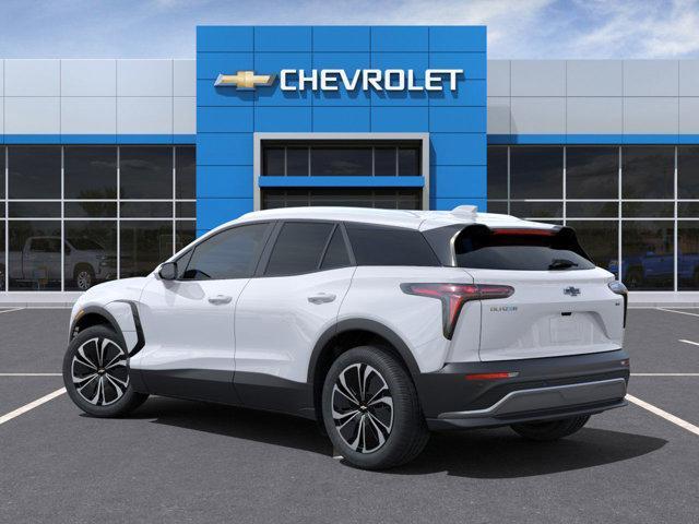 new 2025 Chevrolet Blazer EV car, priced at $52,110
