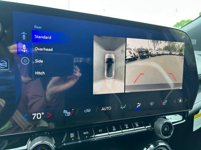 new 2025 Chevrolet Blazer EV car, priced at $52,110