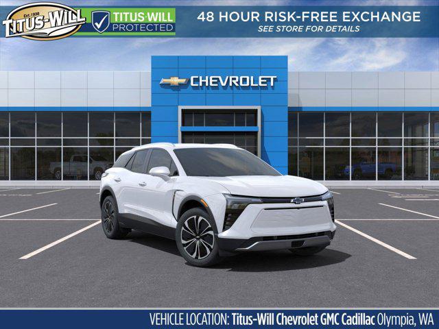 new 2025 Chevrolet Blazer EV car, priced at $52,110