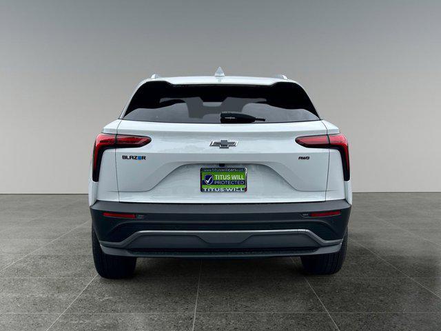 new 2025 Chevrolet Blazer EV car, priced at $52,110