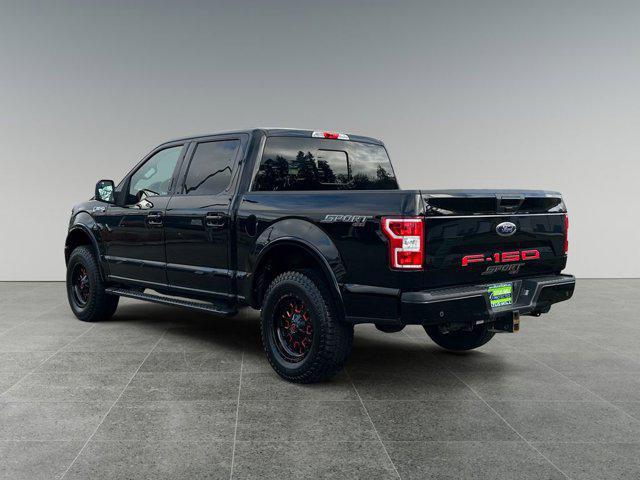 used 2018 Ford F-150 car, priced at $29,976