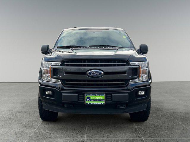 used 2018 Ford F-150 car, priced at $29,976