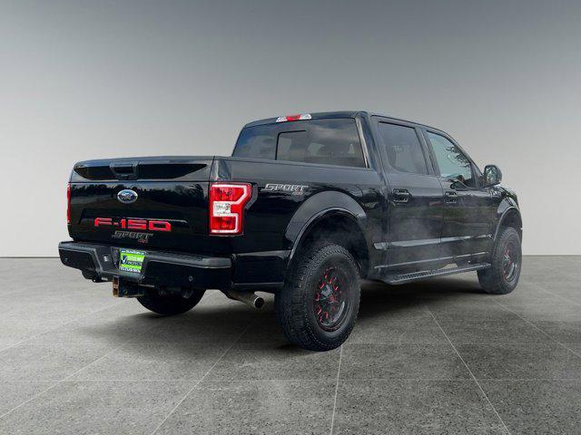 used 2018 Ford F-150 car, priced at $29,976