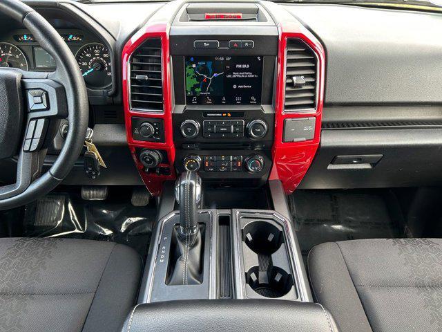 used 2018 Ford F-150 car, priced at $29,976