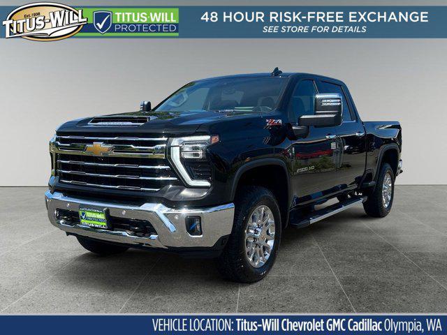 new 2024 Chevrolet Silverado 2500 car, priced at $84,390