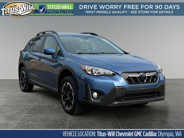 used 2022 Subaru Crosstrek car, priced at $25,447