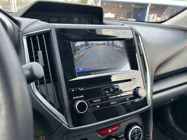 used 2022 Subaru Crosstrek car, priced at $25,447