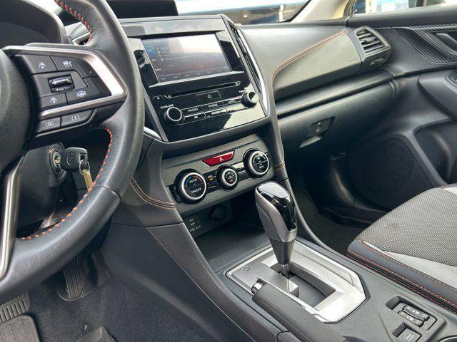 used 2022 Subaru Crosstrek car, priced at $25,447