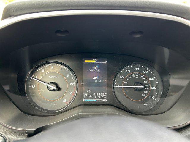 used 2022 Subaru Crosstrek car, priced at $25,447