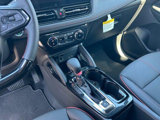 new 2026 Chevrolet TrailBlazer car, priced at $33,875