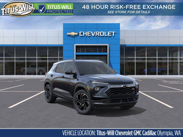 new 2026 Chevrolet TrailBlazer car, priced at $33,875
